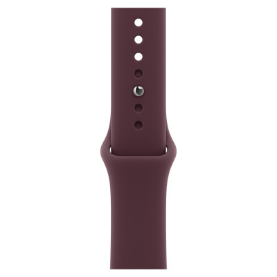 Apple 46mm Burgundy Sport Band - S/M
