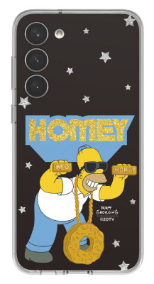 The Simpsons Plate Samsung Galaxy S23+