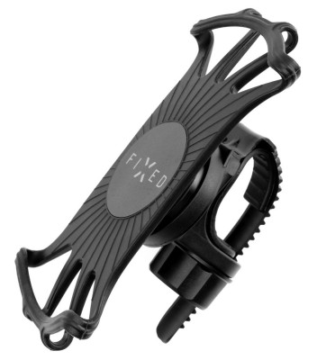 FIXED Bikee 2 silikonový držák na kolo 4-6,5",BLK