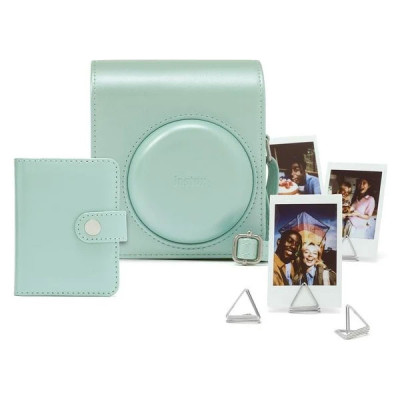 Fujifilm Instax Mini 13 Acc Kit Lagoon Green
