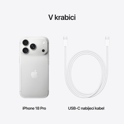 iPhone 18 Pro 1TB Silver