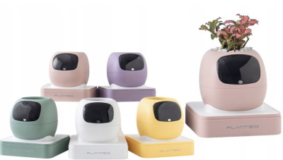 Inteligentní květináč PLANTSIO IVY gen 2 růžový