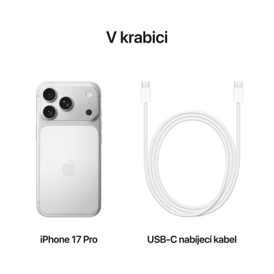 iPhone 17 Pro 256GB Silver