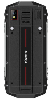 Aligator R45 eXtremo black/red