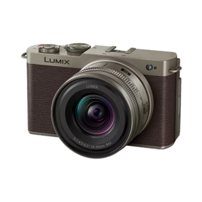 Panasonic LUMIX S9 black/silver + 18-40mm f/4.5-6.3
