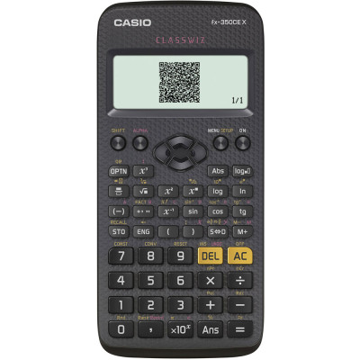 CASIO FX 350 CE X školní kalkulačka v ČJ
