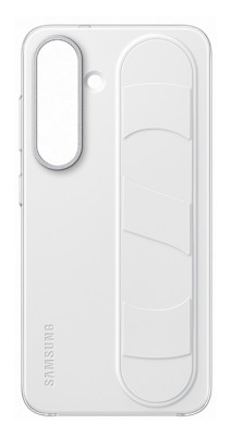 Samsung Standing Grip Case Galaxy S25, White