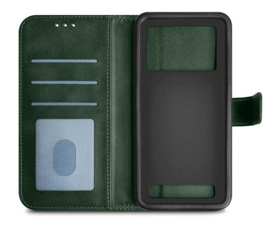 Aligator pouzdro Flexibook vel.6"-6,8",tm.zelené