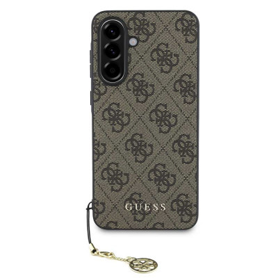 Guess 4G Charm kryt Samsung Galaxy A56, Brown