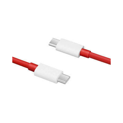 OnePlus Warp Charge 160W Kabel USB-C/USB-C Red