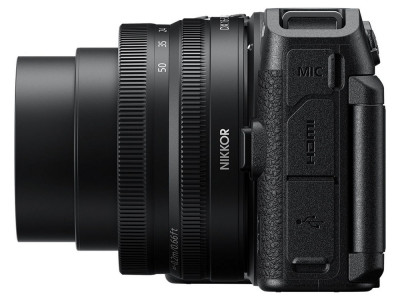 Nikon Z30 + 16–50 VR