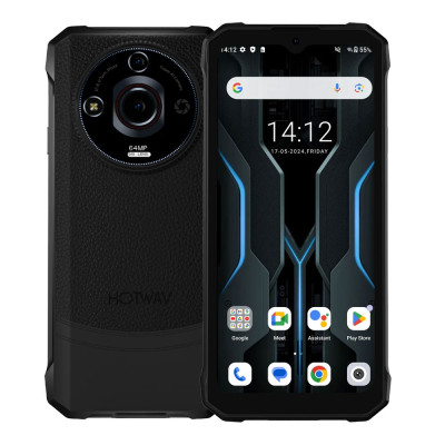 Aligator Hotwav T7 Pro 256+6GB černý