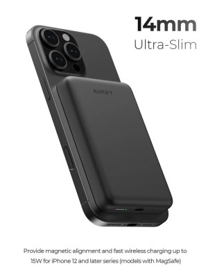 AUKEY PB-MS08 powerbank 10000 mAh QI2