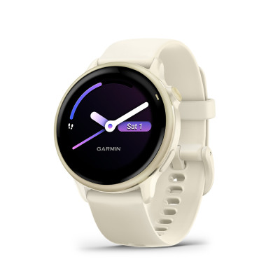 Garmin vívoactive 6, Lunar Gold / Bone Band