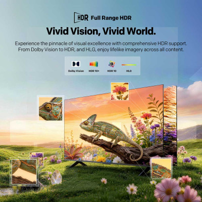 65" QLED Metz Smart TV 4K 65MQH7500Z