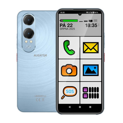 Aligator S8000 SENIOR Blue