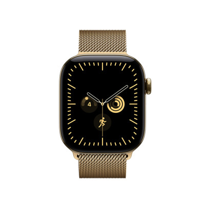 Apple 40mm Radiant Gold Milanese Loop