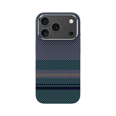 Benks ArmorPro Aurora Kevlar Blue kryt iPhone 17 Pro