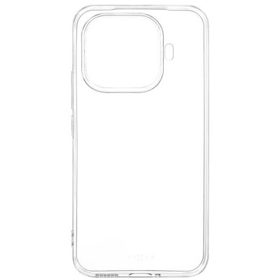 FIXED STORY TPU gelový kryt Xiaomi 15T Pro, Clear