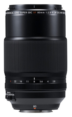 Objektiv Fujinon XF 80 mm f 2.8 R LM OIS WR
