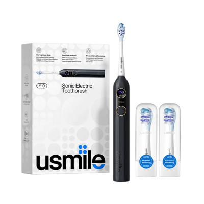 Sonický zubní kartáček USMILE Y10 - Black