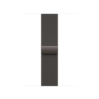 Apple 46mm Slate Milanese Loop - S/M