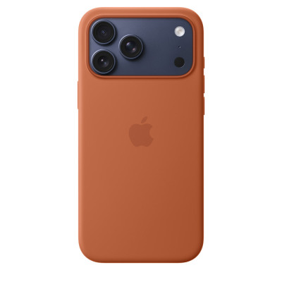 iPhone 17 Pro Max Silicone Case MagSafe TerraCotta