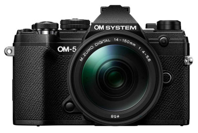 Olympus OM-5 body black M.Zuiko Digital 14-150mm