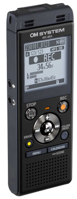 Olympus digitální záznamník WS-883 Black