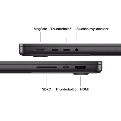 MacBook Pro 14" M5 Pro 18-CPU/20-GPU/24GB/2TB/SB