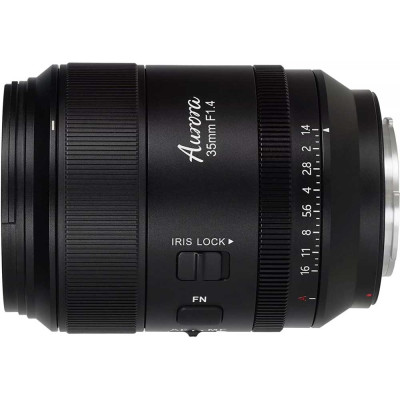 SIRUI AURORA Series 35mm F1.4 L mount