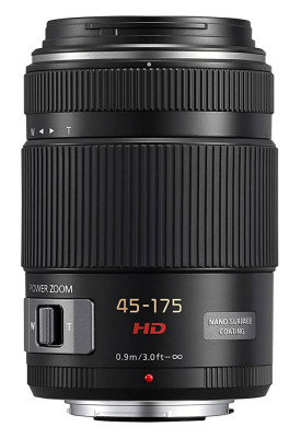 Panasonic Lumix G Vario 45-175 mm F4-5.6 ASPH blac