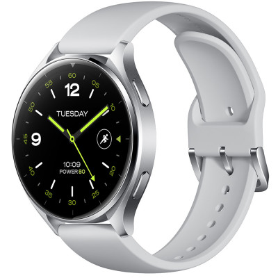 Xiaomi Watch 2 chytré hodinky, Silver