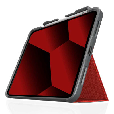 STM Dux Plus Flip case iPad 11 2025/10.9, Red AP