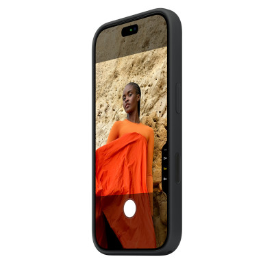 iPhone 18 Pro Silicone Case with MagSafe Black