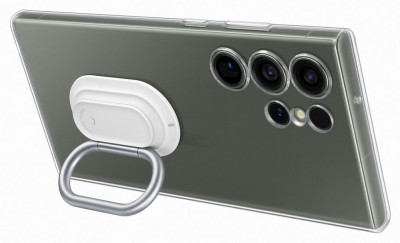 Samsung Clear Gadget Case, Galaxy S23 Ultra, Trans