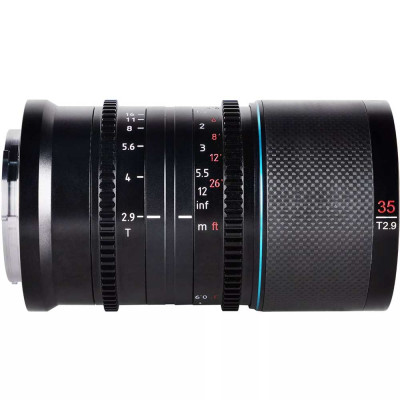 SIRUI Saturn 35mm T2.9 1.6x Z Mount Neutral Flare