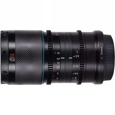 SIRUI Saturn 35mm T2.9 1.6x Z Mount Neutral Flare