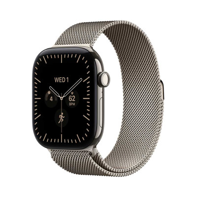 Apple Watch S12 Cell 42mm Nat.Titan, Nat.Milanese