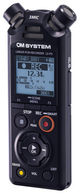 Olympus lineární PCM záznamník LS-P5