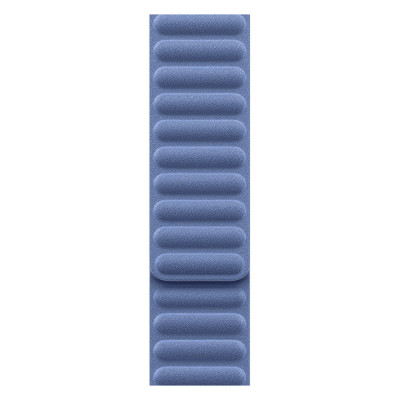 Apple 46mm Wildflower Blue Magnetic Link - M/L