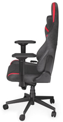 Endorfy herní židle Scrim RD textil/kůže