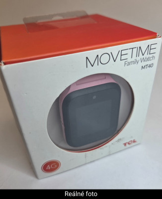 TCL MOVETIME Family Watch 40 Pink