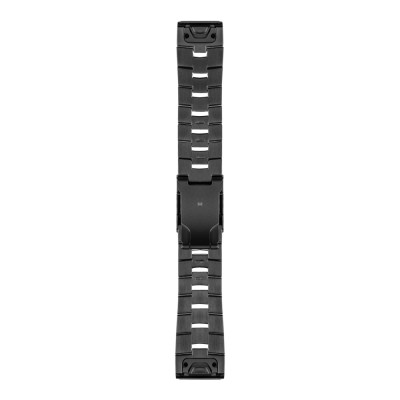 Titanový řemínek pro Garmin QuickFit 26mm Black