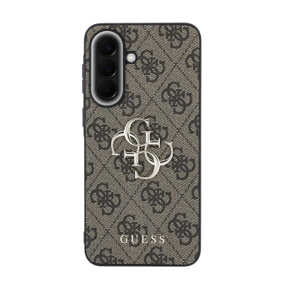 Guess PU 4G Metal Logo Samsung Galaxy A57 Brown
