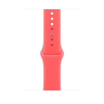 Apple 46mm Bright Guava Sport Band - S/M