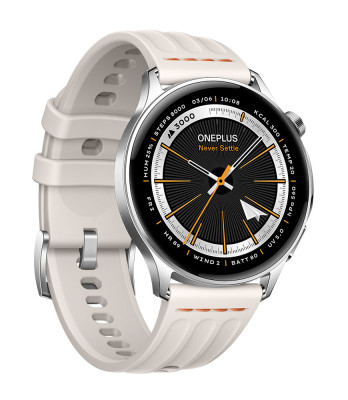 OnePlus Watch Lite Silver Steel