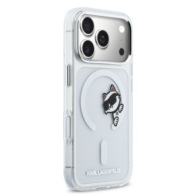 Karl Lagerfeld Choupette Peekaboo MS iPhone 17 Pro