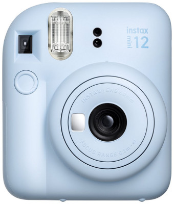 Fujifilm Instax Mini 12 Mega Pack Pastel Blue