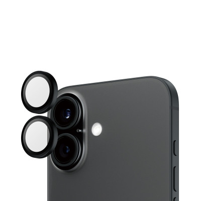 PanzerGlass Hoops Apple iPhone 16/16 Plus, Black